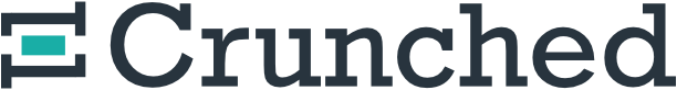 Crunched logo