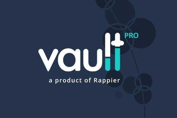 VaultPro logo