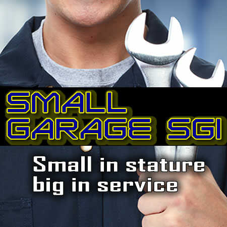 Small Garage SG1 logo