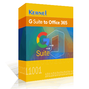 Kernel G Suite to Office 365 logo