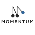 Momentum Backup logo