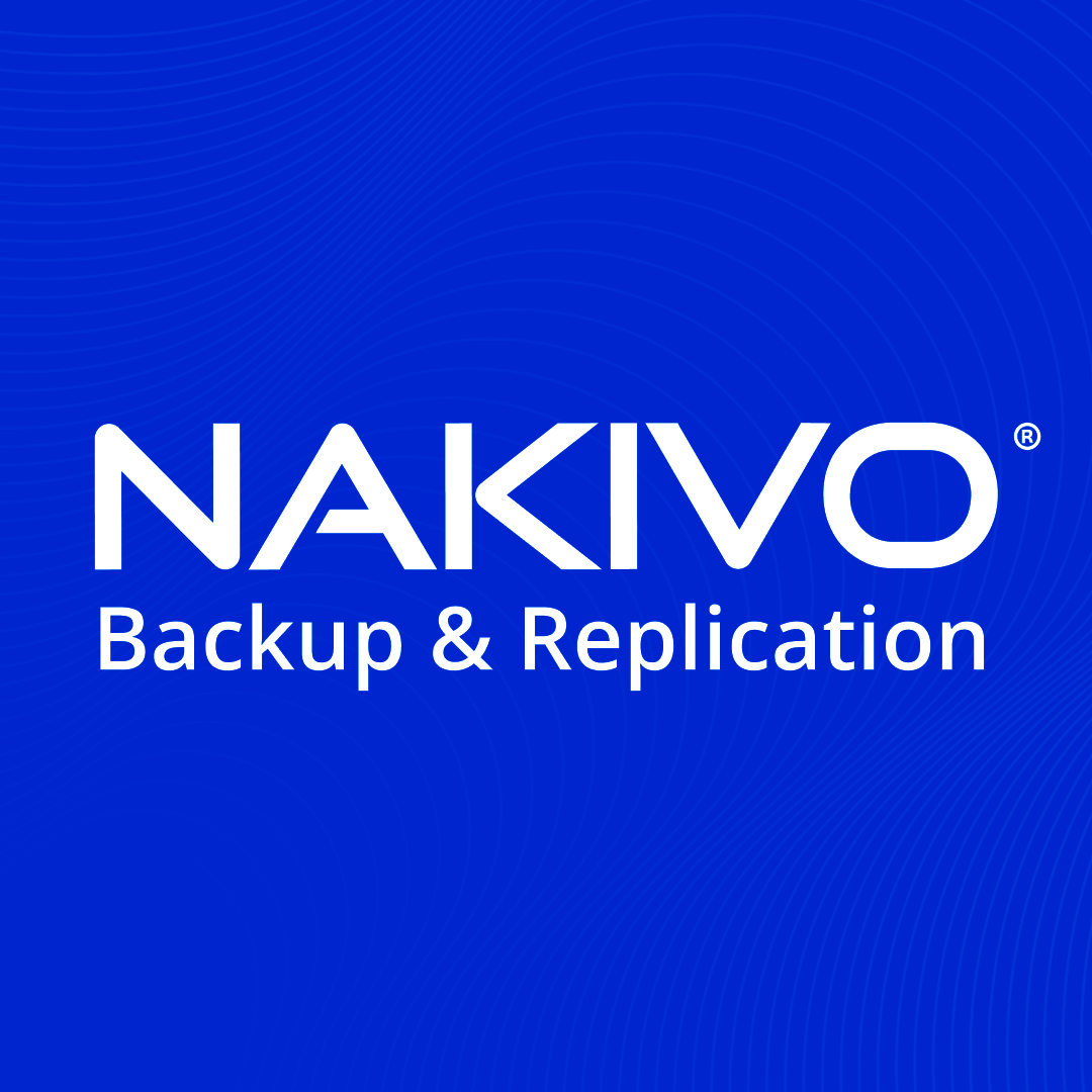 NAKIVO Backup & Replication logo