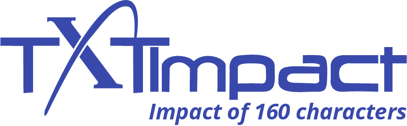TXTImpact SMS Marketing logo