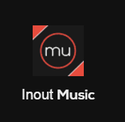 Music Selling Script - Inout Music logo