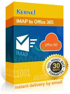 Kernel IMAP to Office 365 logo