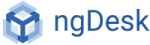 ngDesk logo