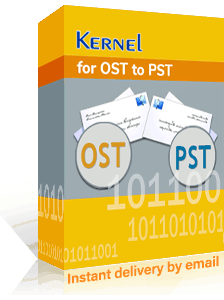 Kernel for OST to PST Converter logo