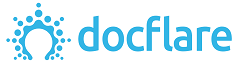 Docflare logo