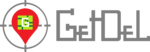 GetDel logo