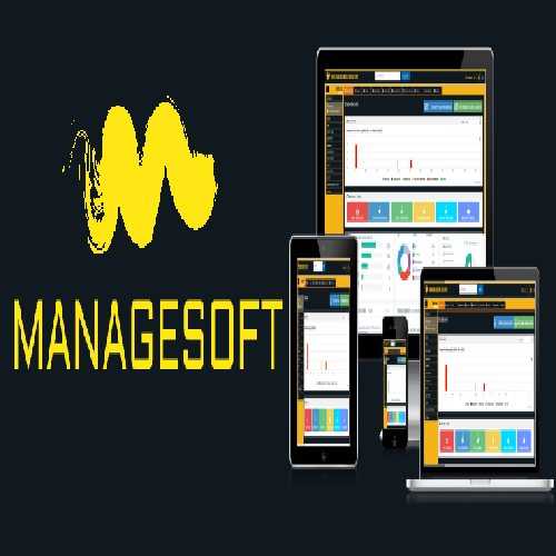 ManageSoft logo