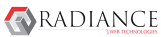 Radiance Hospital Management System ERP logo