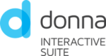 Donna Interactive Suite logo