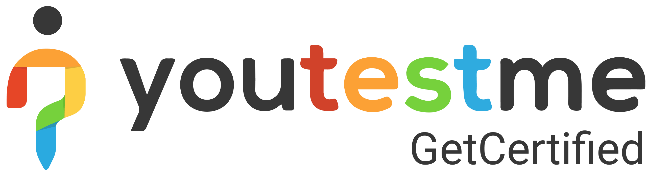 YouTestMe GetCertified logo