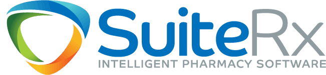 SuiteRx Intelligent Pharmacy logo