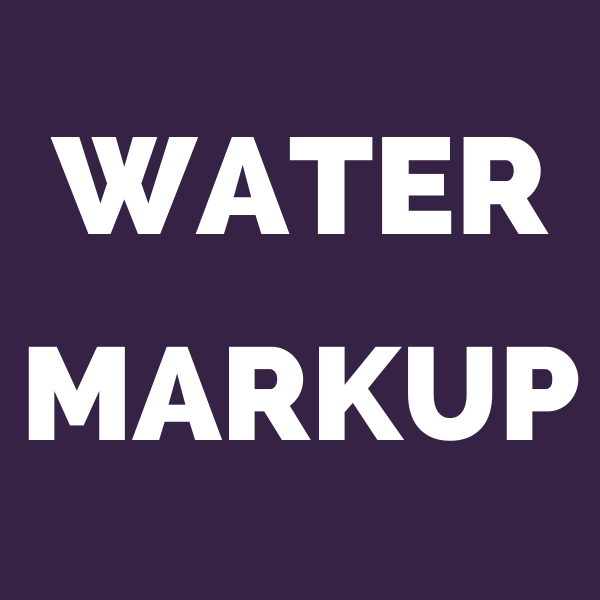 Watermarkup logo