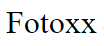 Fotoxx logo