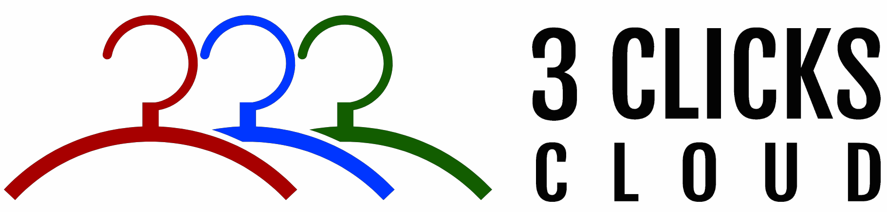 3 Clicks Cloud logo