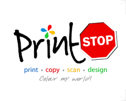 Print Stop logo