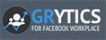 Grytics for Facebook Workplace logo