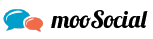 mooSocial Media Script logo