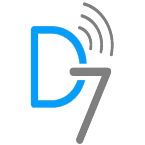 D7SMS logo