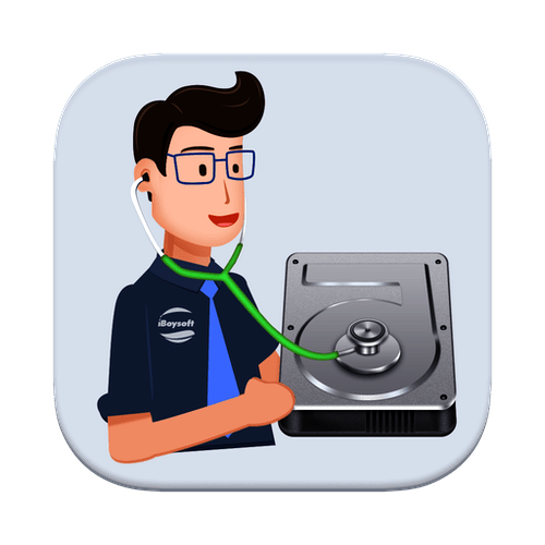 iBoysoft DiskGeeker logo