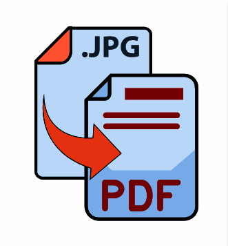 JPG to PDF logo