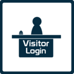 Visitor Login logo