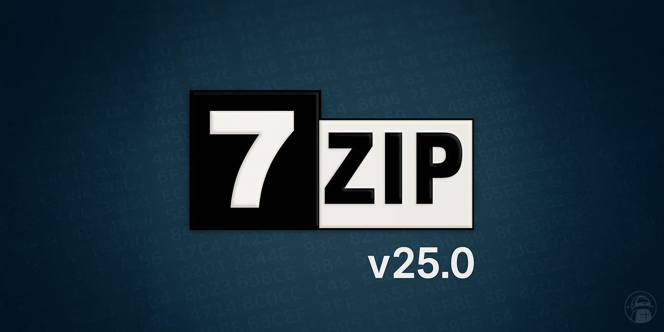 🗜️ 7-Zip v25 Unleashes Beast Mode: Unlimited Threading, Massive Speed Gains & Enterprise-Grade Security 🚀
