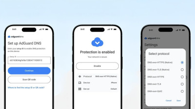 🛡️ AdGuard Launches Dedicated DNS Mobile App with Encrypted Filtering for Android and iOS