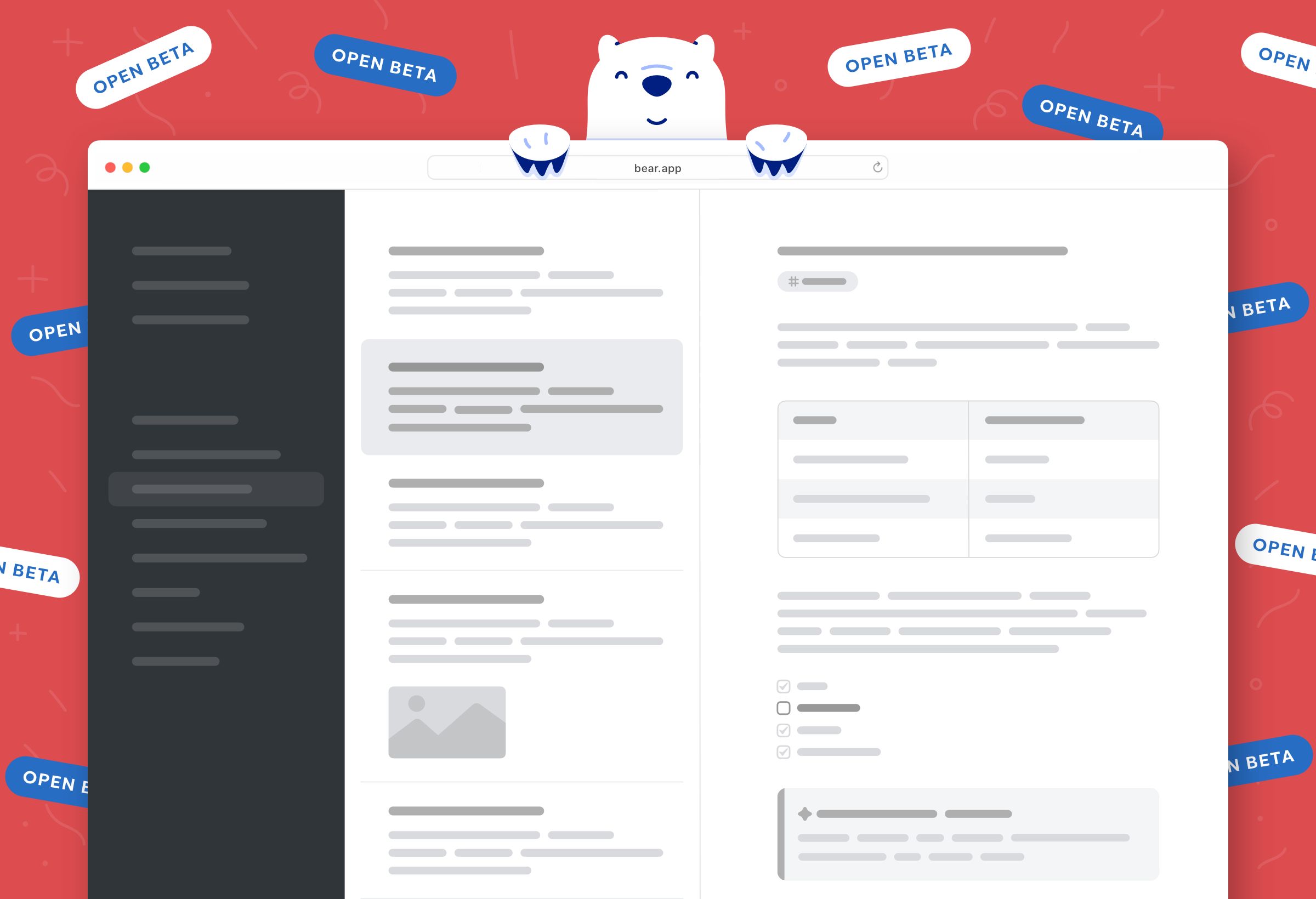 🐻 Bear Breaks Apple's Walls: Beloved Markdown App Finally Goes Cross-Platform with Web Beta 🌐