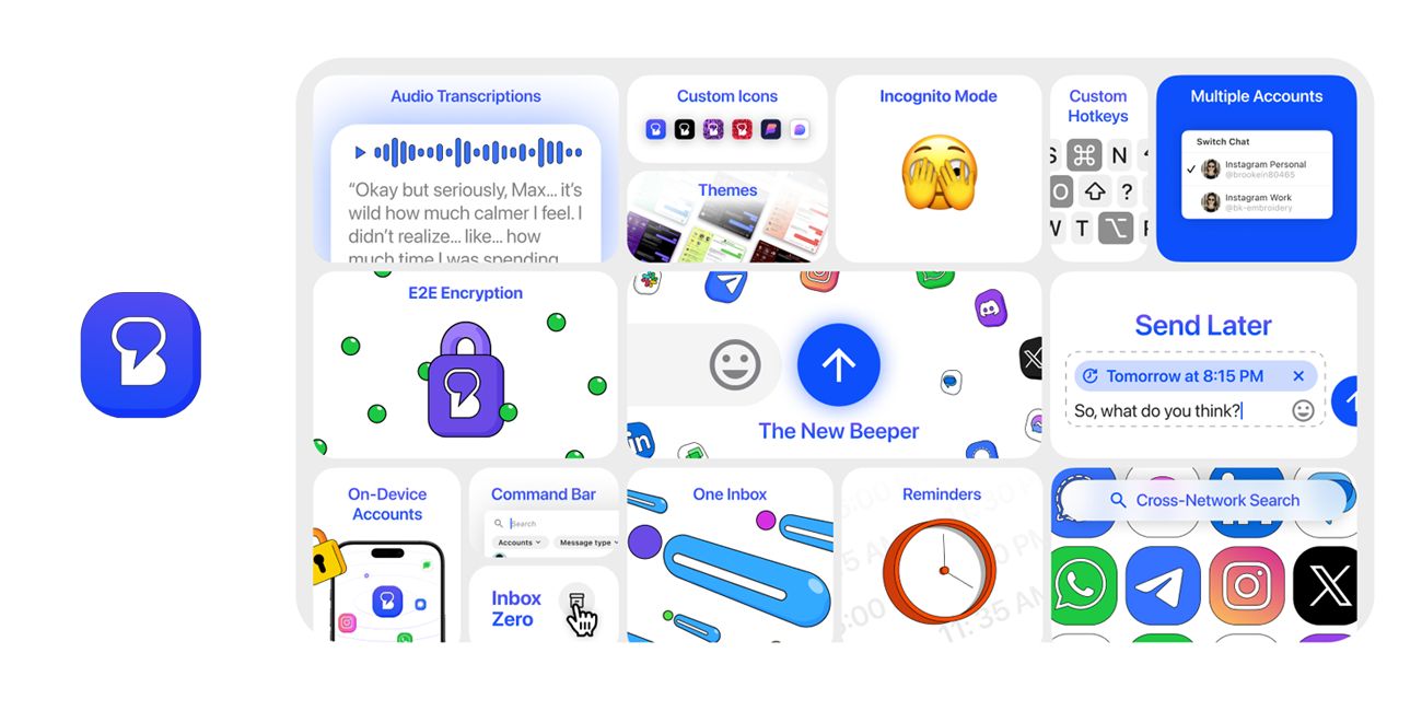 💬 Beeper 2.0 Emerges: On-Device Privacy Revolution Unifies 12 Messaging Platforms Under Automattic Vision 🚀