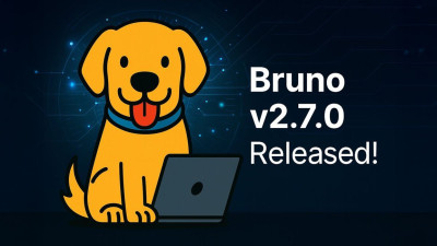 🚀 Bruno 2.7.0 Elevates API Testing: Windows MSI Installer, Smart Autocomplete & Enhanced Code Generation 💻