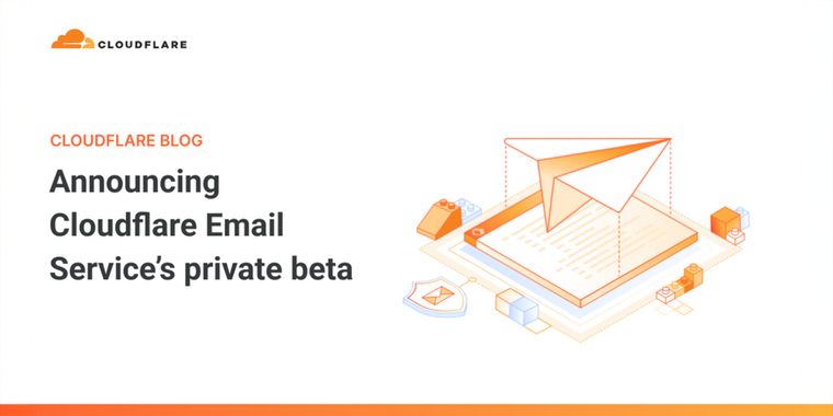📧 Cloudflare Launches Email Service Private Beta: Transactional Emails Meet Global Network Performance