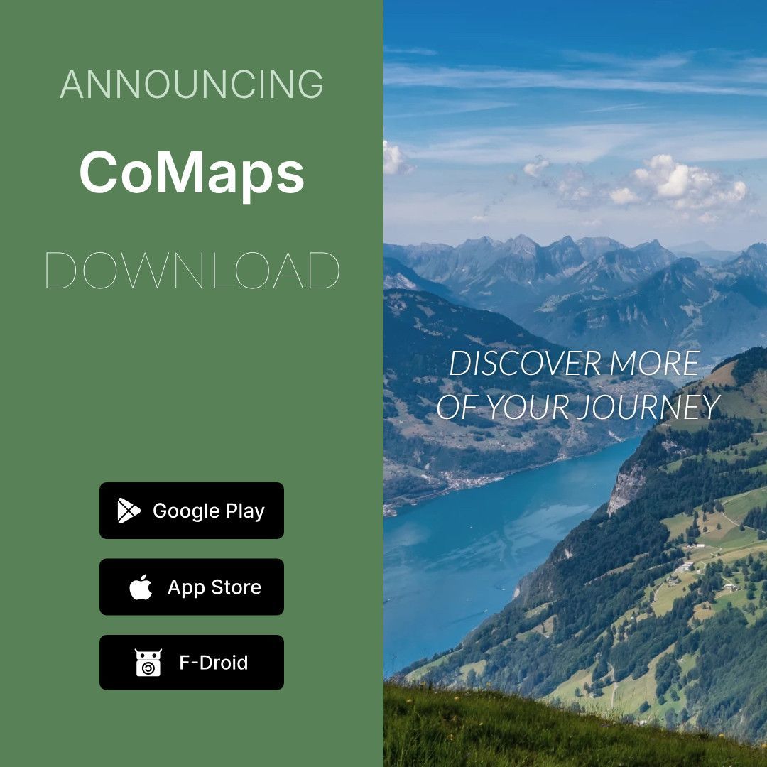 🗺️ CoMaps Breaks Free: Community-Driven Navigation App Launches on Major Platforms with Radical Transparency 🔓