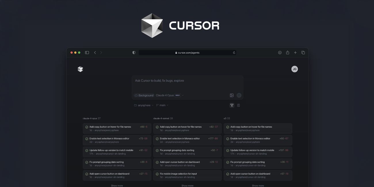 💻 Cursor Breaks Platform Barriers: AI Coding Agents Go Mobile with Revolutionary Web Interface 📱