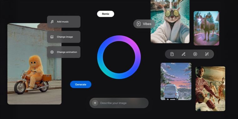 🤖 Meta Introduces 'Vibes': AI-Generated Video Feed Faces Immediate User Backlash & Quality Concerns
