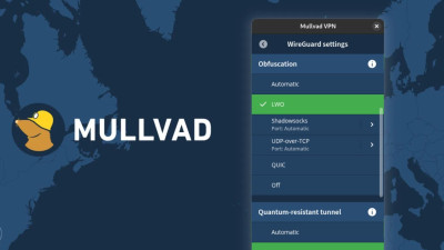 🔒 Mullvad VPN Introduces Lightweight WireGuard Obfuscation for Desktop and Android to Counter Censorship