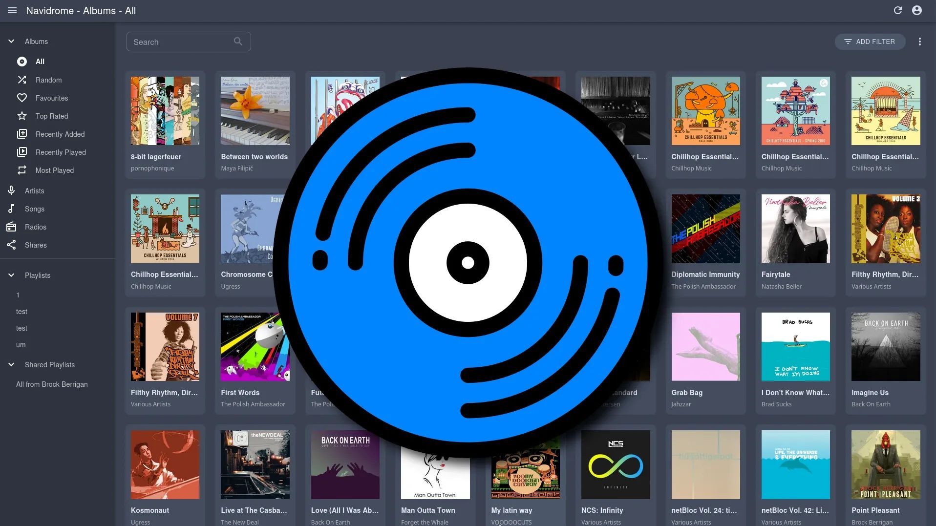 🎵 Navidrome 0.59 Introduces Selective Folder Scanning, Scrobble History and New Visual Themes