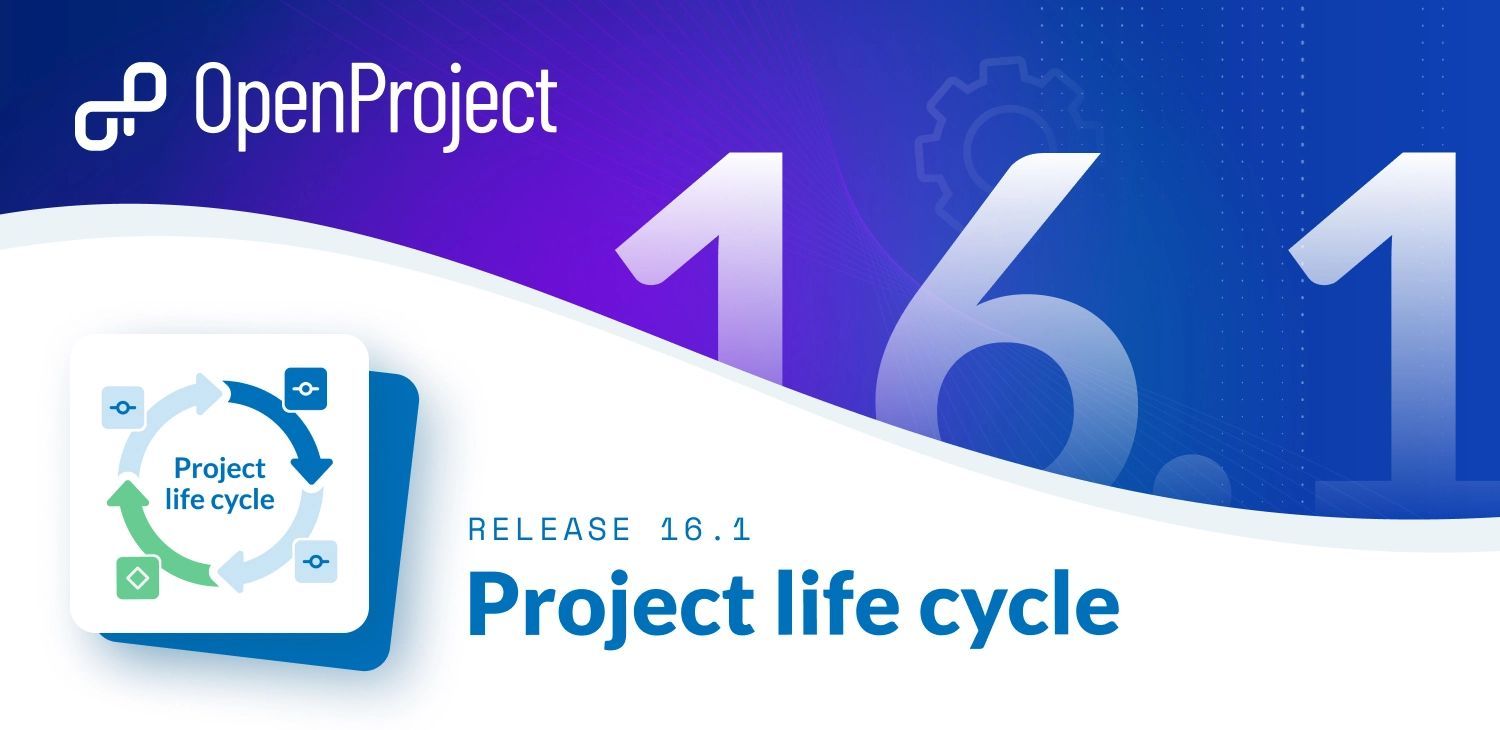 🚀 OpenProject 16.1 Transforms Portfolio Management: Project Lifecycles, PDF Export & Advanced Scheduling 📊