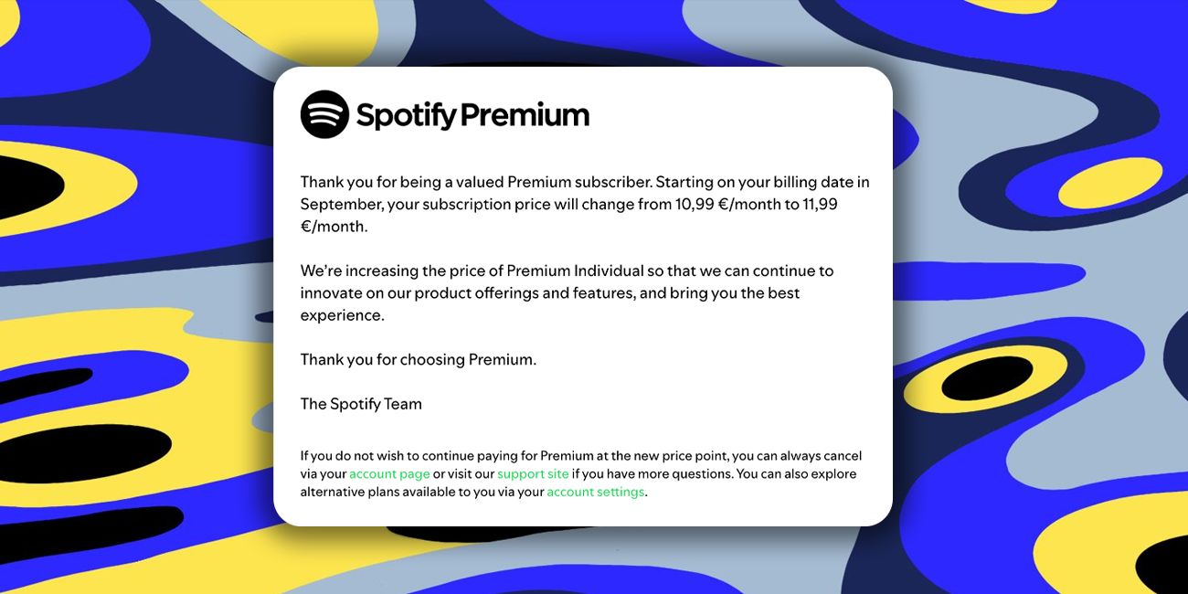 🎵 Spotify Hikes Global Premium Prices: €1 Monthly Increase Spreads Worldwide While US Stays Untouched 💰