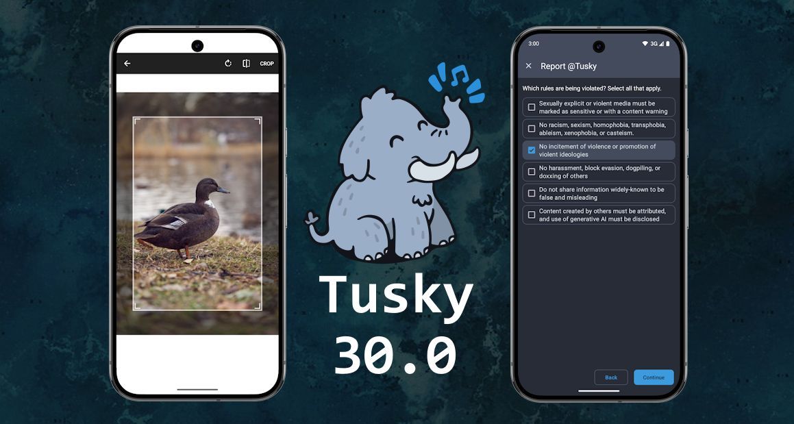 🐘 Tusky 30.0 Enhances Mastodon Experience: Privacy-First Updates with Tor Support & Redesigned Workflows 🔒