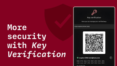 🔐 Tuta Fortifies Email Security: Key Verification Feature Prevents Man-in-the-Middle Attacks on Encrypted Communications