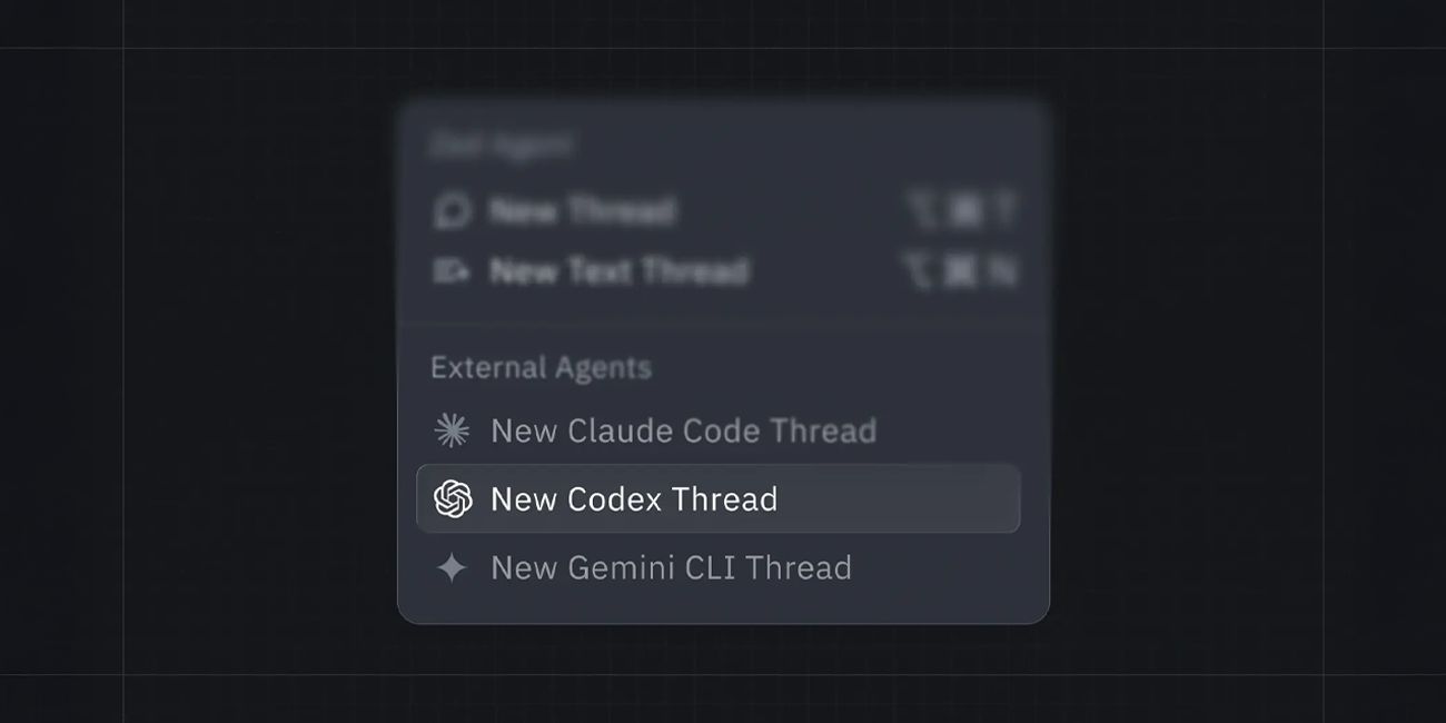 💻 Zed Editor Adds Official OpenAI Codex Support via ACP and Open-Sources Integration Adapter