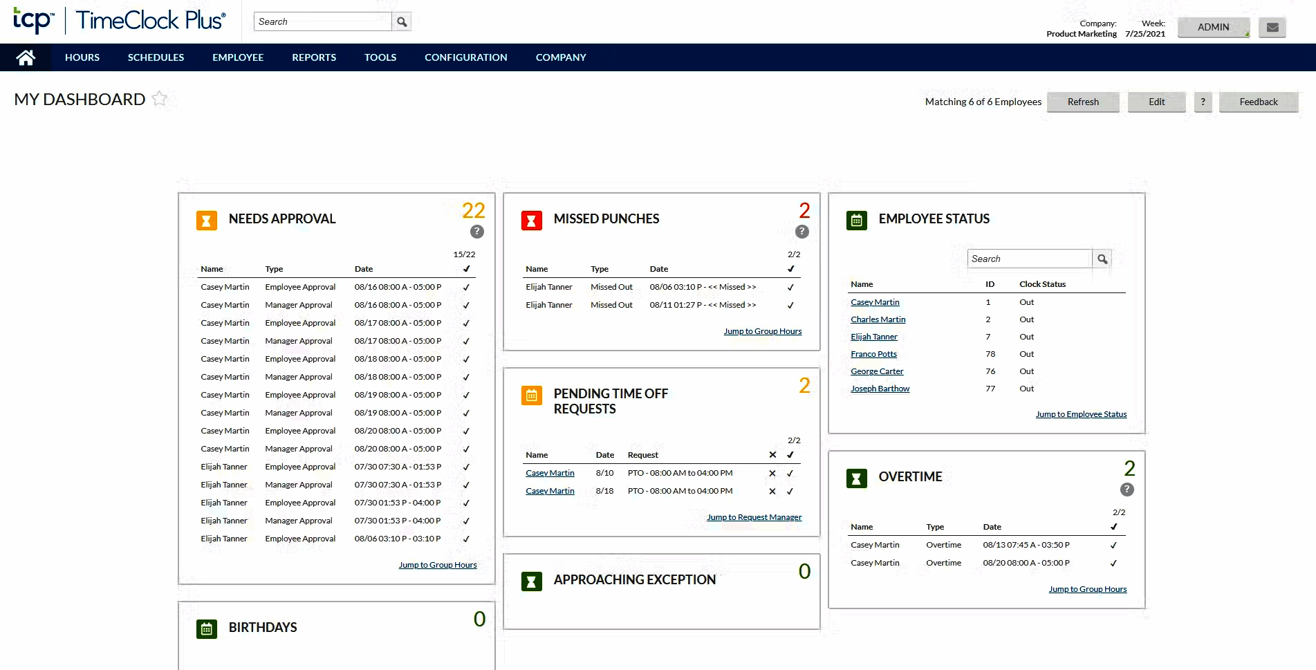 25+ TimeClock Plus Alternatives Worth Switching to | AlternativeStack