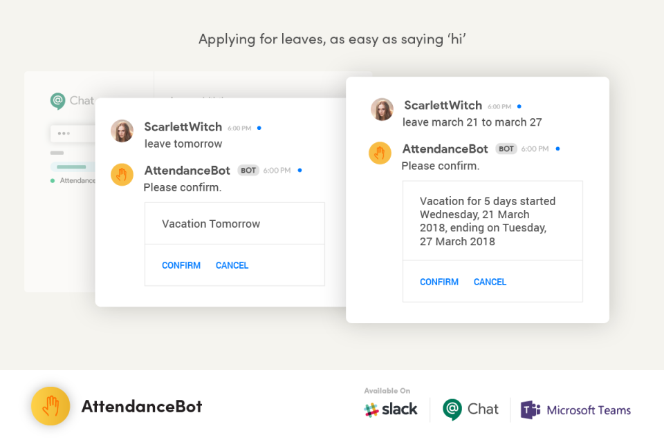 Top 25+ AttendanceBot Alternatives You Should Try | AlternativeStack