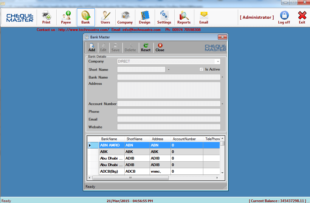 25+ Cheque Master Alternatives Worth Switching to | AlternativeStack