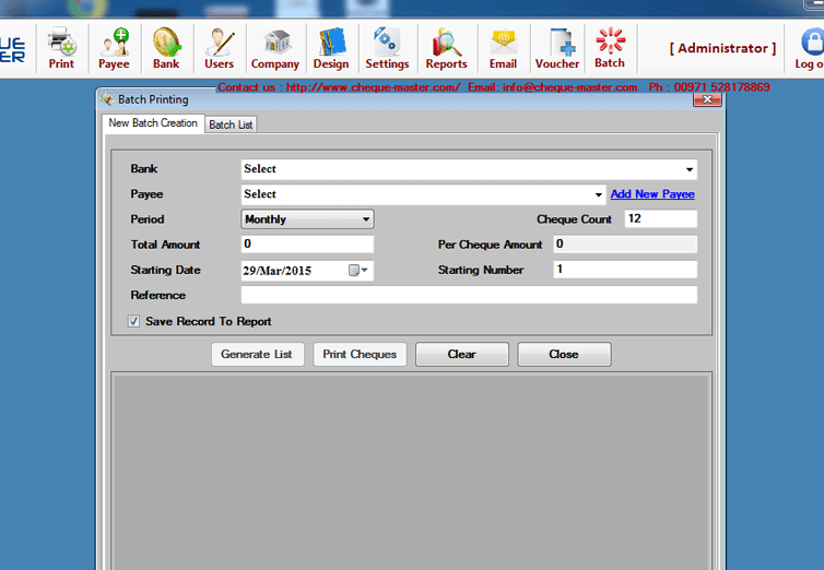 25+ Cheque Master Alternatives Worth Switching to | AlternativeStack