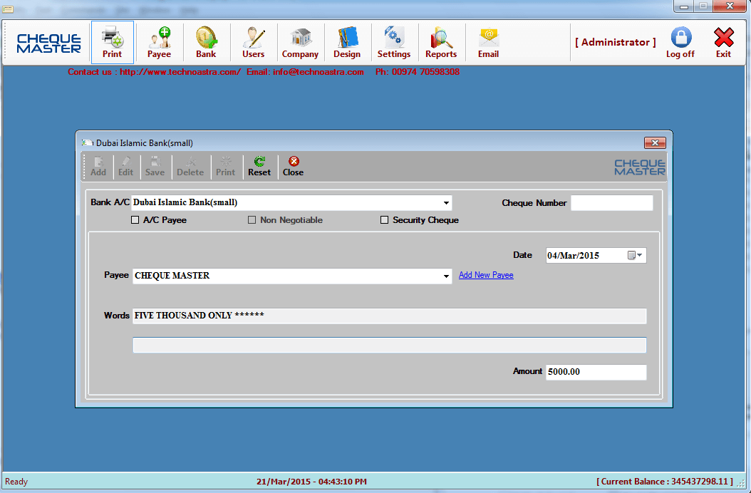 25+ Cheque Master Alternatives Worth Switching to | AlternativeStack