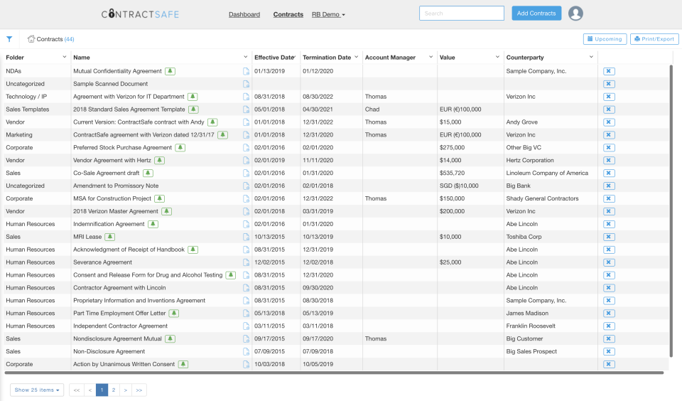 25+ Best ContractSafe Alternatives | AlternativeStack
